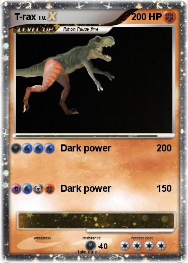 Pokemon T-rax
