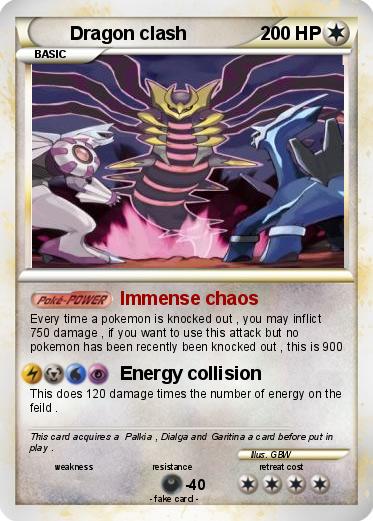 Pokemon Dragon clash
