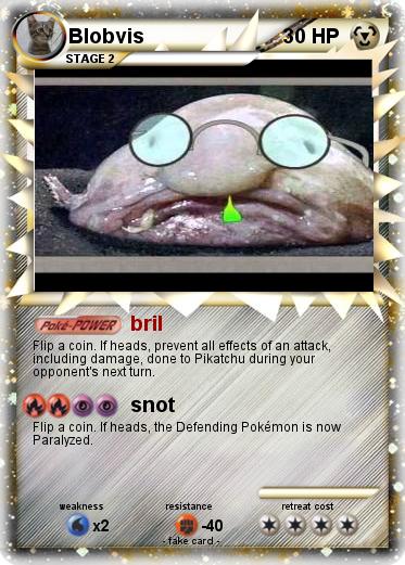 Pokemon Blobvis