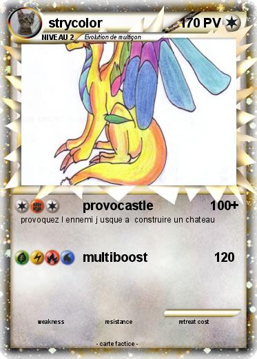 Pokemon strycolor