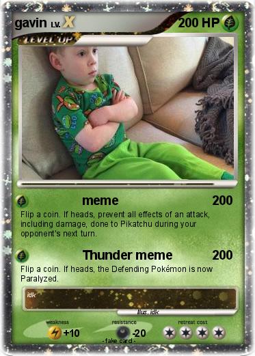 Pokemon gavin