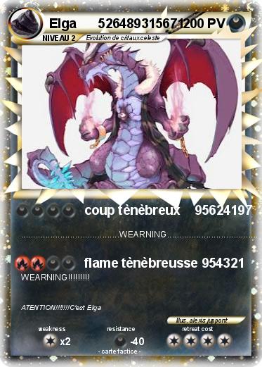 Pokemon Elga      526489315671