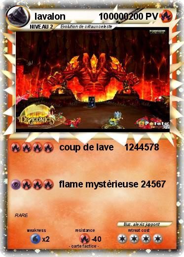 Pokemon lavalon             100000