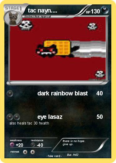 Pokemon tac nayn....