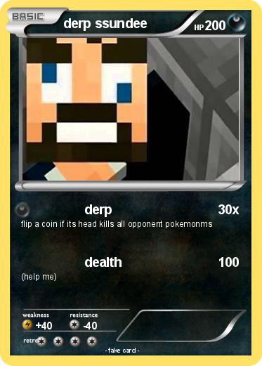Pokemon derp ssundee