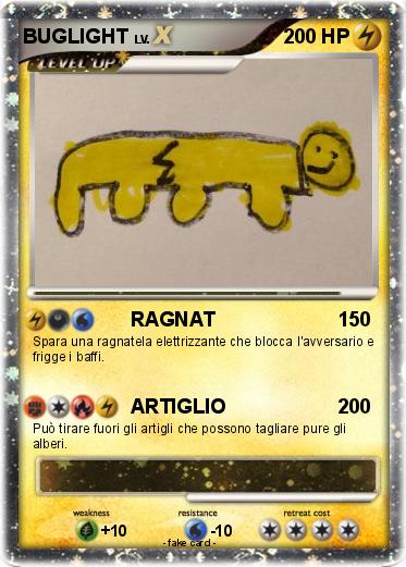 Pokemon BUGLIGHT