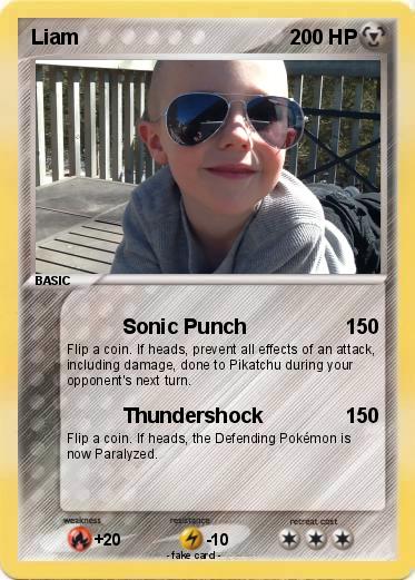 Pokemon Liam