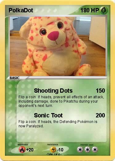 Pokemon PolkaDot