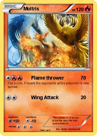Pokemon Moltris