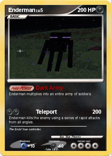 Pokemon Enderman