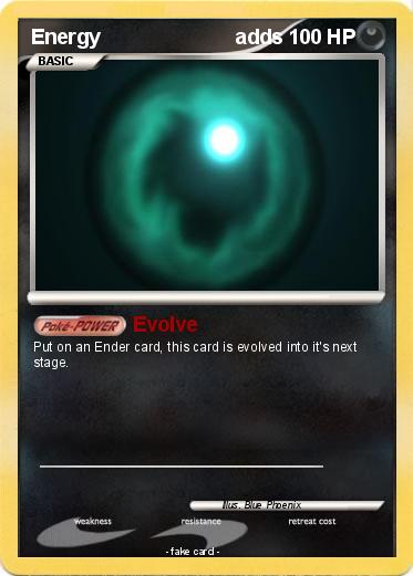 Pokemon Energy                        adds