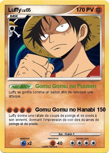 Pokemon Luffy