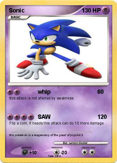 Pokemon Sonic