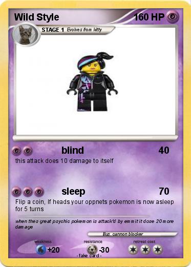 Pokemon Wild Style