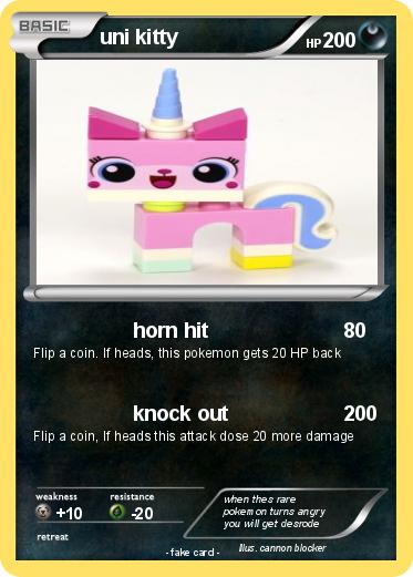 Pokemon uni kitty