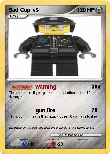Pokemon Bad Cop