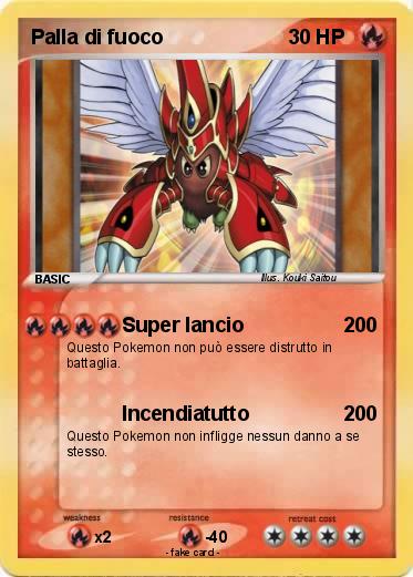 Pokemon Palla di fuoco