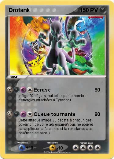 Pokemon Drotank