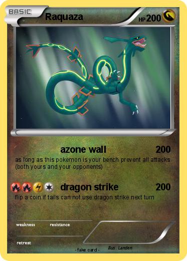 Pokemon Raquaza