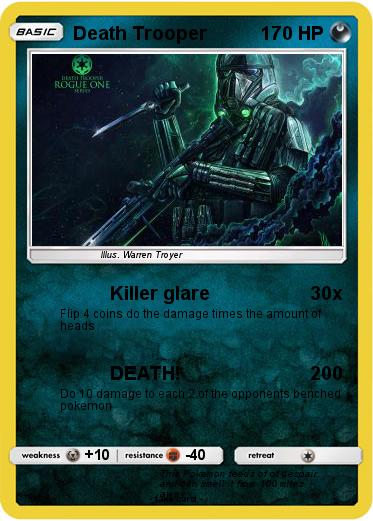 Pokemon Death Trooper