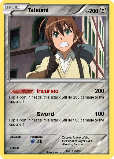 Pokemon Tatsumi