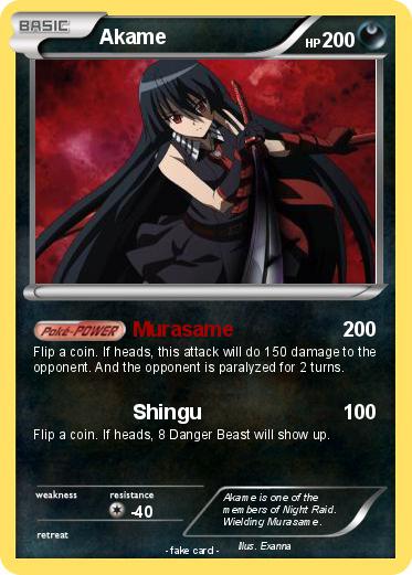 Pokemon Akame