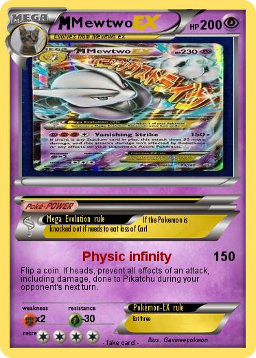 Pokemon Mewtwo
