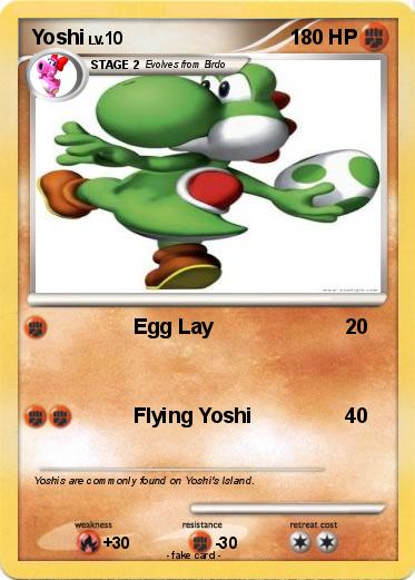 Pokemon Yoshi