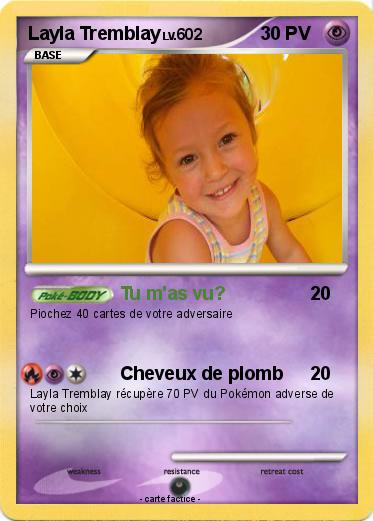Pokemon Layla Tremblay