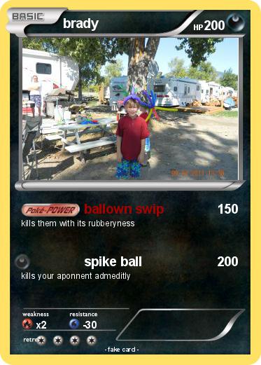 Pokemon brady