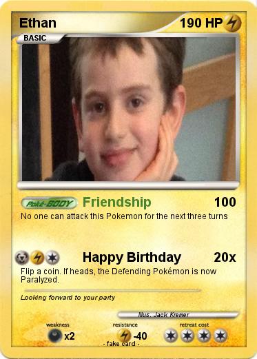 Pokemon Ethan