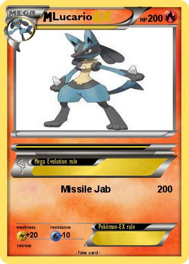 Pokemon Lucario