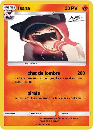 Pokemon isana