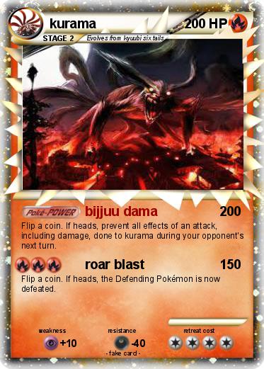 Pokemon kurama