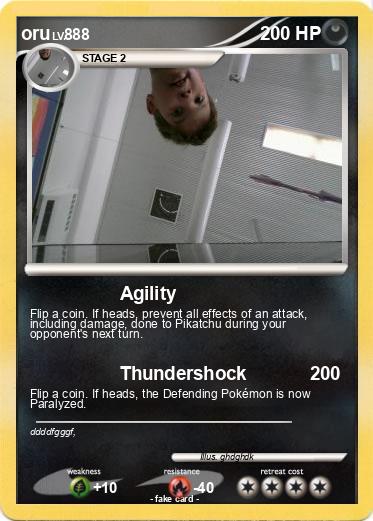 Pokemon oru