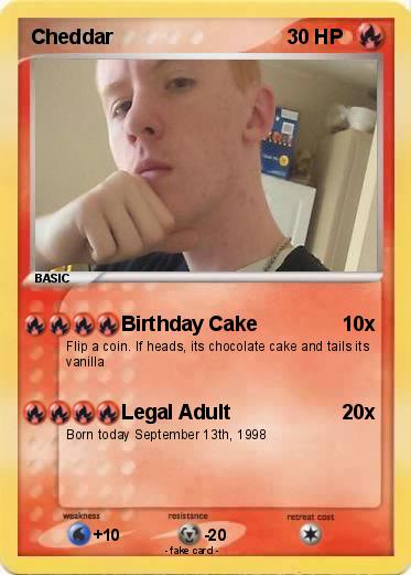 Pokemon Cheddar