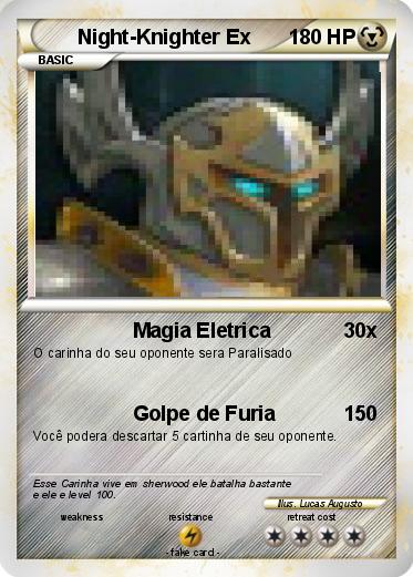Pokemon Night-Knighter Ex
