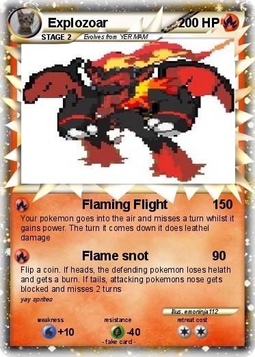 Pokemon Explozoar
