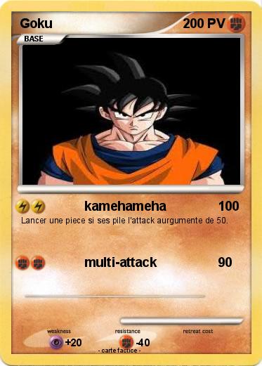 Pokemon Goku
