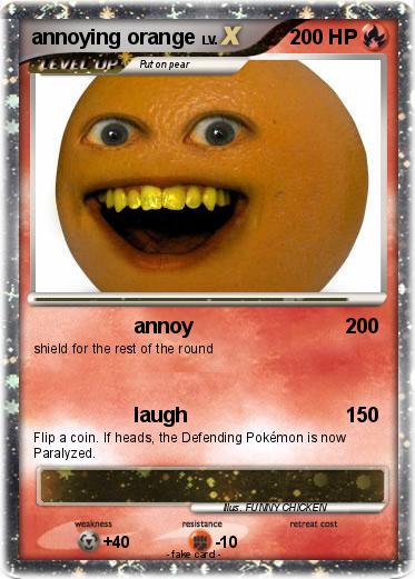 Pokemon annoying orange