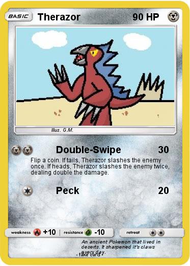 Pokemon Therazor