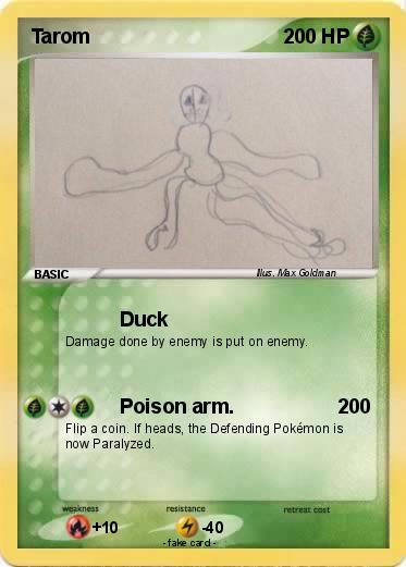 Pokemon Tarom