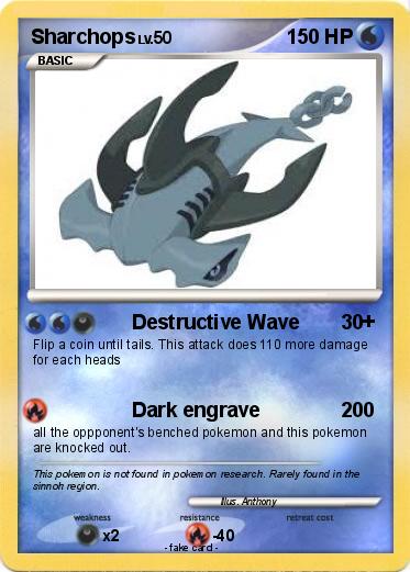 Pokemon Sharchops