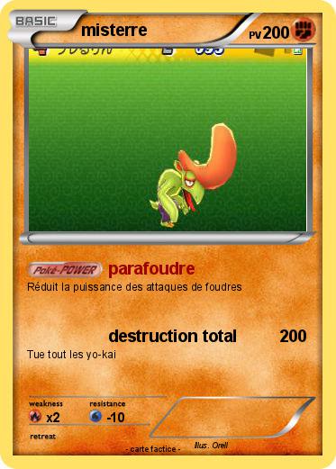 Pokemon misterre