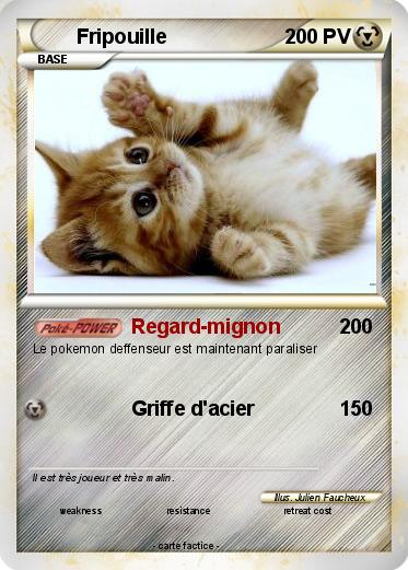 Pokemon Fripouille