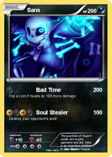 Pokemon Sans