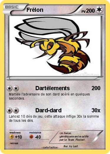 Pokemon Frêlon