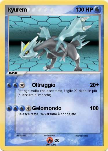 Pokemon kyurem