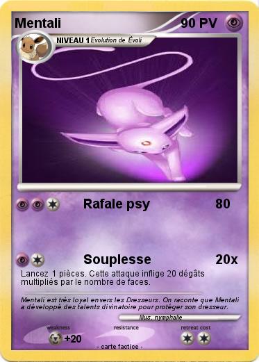 Pokemon Mentali