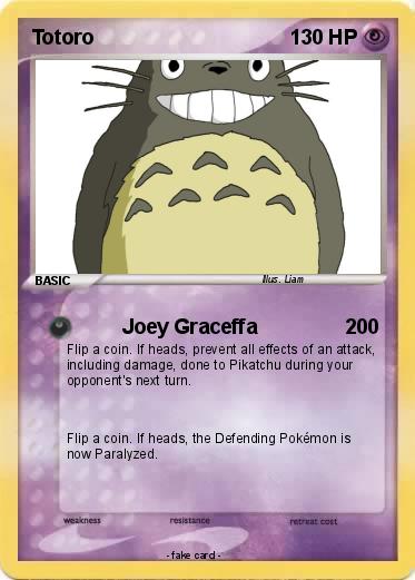 Pokemon Totoro